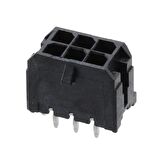 6 Pin Micro Fit 3.0 mm Konnektör Kart Tipi 180 derece
