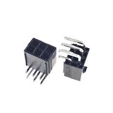 6 Pin Micro Fit 3.0 mm Konnektör Kart Tipi 90 derece
