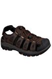 Skechers Tresmen Outseen Erkek Sandalet 204111 - Kahverengi