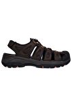 Skechers Tresmen Outseen Erkek Sandalet 204111 - Kahverengi