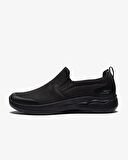 SKECHERS Go Walk Arch Fit-Togpath 216121 BBK Erkek Siyah Yürüyüş Ayakkabısı