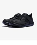 Skechers DYNA-AİR-FAST PULSE Büyük Erkek Çocuk Siyah  Spor Ayakkabı - 998230L BBK