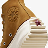 Converse 171666C Run Star Hike Hi Kadın Kahverengi Platform Sneaker Günlük Spor Ayakkabı