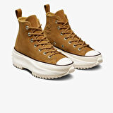 Converse 171666C Run Star Hike Hi Kadın Kahverengi Platform Sneaker Günlük Spor Ayakkabı