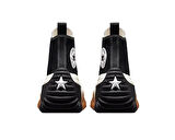 Converse Run Star Motion Canvas Platform Kadın Platformlu Günlük Ayakkabı 171545C Siyah