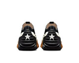 Converse Run Star Motion Canvas Platform Kadın Platformlu Günlük Ayakkabı 172895C Siyah