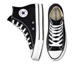 Converse Chuck Taylor All Star Eva Lift Canvas Platform Kadın Günlük Ayakkabı 272855C Siyah