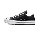 Converse Chuck Taylor All Star Eva Lift Canvas Platform Kadın Günlük Ayakkabı 272857C Siyah