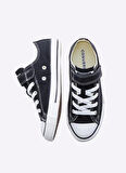 Converse Siyah Erkek Yürüyüş Ayakkabısı 372881C.001-CHUCK TAYLOR ALL STAR