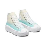 Converse Kadın Ayakkabı Chuck Taylor All Star Move Ombre Pla 572898C