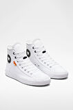 Converse CHUCK TAYLOR ALT STAR HI Unisex Sneaker Ayakkabı Beyaz / Siyah