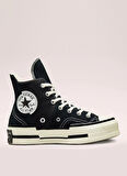 Siyah Kadın Kanvas Lifestyle Ayakkabı A00916C CHUCK 70 PLUS CANVAS