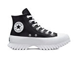Converse Chuck Taylor All Star Platform Lugged Kadın Günlük Ayakkabı A03704C Siyah