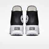 Converse Platform Chuck Taylor All Star Lugged 2.0 Leather High Top Günlük Ayakkabı Siyah A03704C