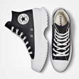 Converse Platform Chuck Taylor All Star Lugged 2.0 Leather High Top Günlük Ayakkabı Siyah A03704C