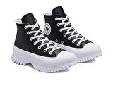 Converse Chuck Taylor All Star Platform Lugged Kadın Günlük Ayakkabı A03704C Siyah