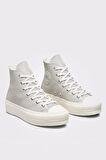 Converse CTAS LIFT HI Unisex Sneaker Ayakkabı Bej