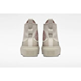 Converse A04262C Chuck Taylor All Star Lift Platform Kadın Bej Sneaker Günlük Spor Ayakkabı