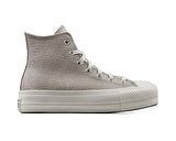 Converse Chuck Taylor All Star Lift Kadın Günlük Ayakkabı A04267C-247 Krem
