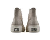 Converse Chuck Taylor All Star Lift Kadın Günlük Ayakkabı A04267C-247 Krem
