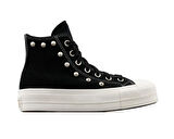 Converse Chuck Taylor All Star Lift Kadın Günlük Ayakkabı A04271C-017 Siyah