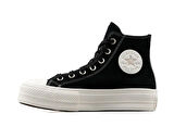 Converse Chuck Taylor All Star Lift Kadın Günlük Ayakkabı A04271C-017 Siyah