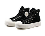 Converse Chuck Taylor All Star Lift Kadın Günlük Ayakkabı A04271C-017 Siyah
