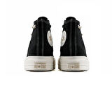Converse Chuck Taylor All Star Lift Kadın Günlük Ayakkabı A04271C-017 Siyah