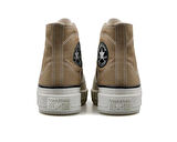 Converse Chuck Taylor All Star Construct Kadın Günlük Ayakkabı A03876C Krem