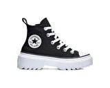 Converse Chuck Taylor All Star Lugged Çocuk Günlük Ayakkabı A03846C Siyah