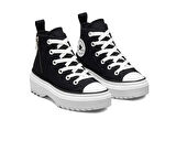 Converse Chuck Taylor All Star Lugged Çocuk Günlük Ayakkabı A03846C Siyah