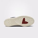Converse Chuck Taylor All Star Lift Hearts Kadın Siyah Sneaker
