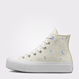 Converse A02895C Chuck Taylor All Star Lift Kadın Beyaz Boğazlı Sneaker Günlük Spor Ayakkabı