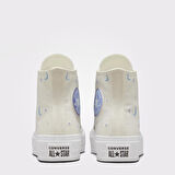 Converse A02895C Chuck Taylor All Star Lift Kadın Beyaz Boğazlı Sneaker Günlük Spor Ayakkabı