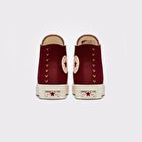 Converse Chuck 70 Hearts Kadın Bordo Sneaker