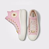 Converse Chuck Taylor All Star Move Hearts Kadın Pembe Sneaker