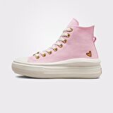 Converse Chuck Taylor All Star Move Hearts Kadın Pembe Sneaker