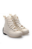 Converse RUN STAR HIKE Unisex  Bej / Siyah Sneaker
