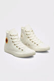 Converse CTAS Unisex  Bej / Altın Sneaker