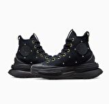 Converse Run Star Legacy Cx Platform Star Studded Kadın Siyah Sneaker