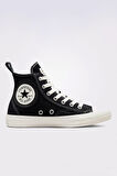 Converse CTAS Unisex Sneaker Ayakkabı Siyah / Siyah