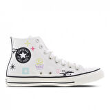 Converse A06827C Chuck Taylor All Star Erkek Beyaz Sneaker Günlük Spor Ayakkabı
