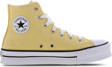 Converse A06082C Chuck Taylor All Star Eva Lift Kadın Sarı Boğazlı Sneaker Günlük Spor Ayakkabı