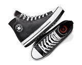 Converse Chuck Taylor All Star Trek Unisex Outdoor Ayakkabısı A04480C Siyah
