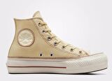 Converse Chuck Taylor All Star Platform Sarı Günlük Spor Ayakkabı