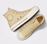 Converse Chuck Taylor All Star Platform Sarı Günlük Spor Ayakkabı