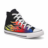 Converse A04715C Chuck Taylor All Star Hi Kadın Siyah Sneaker Günlük Spor Ayakkabı