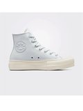Converse Chuck Taylor All Star Lift Platform Luxe Workwear Unisex Mavi Sneaker A05248C