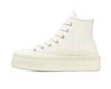 Converse Chuck Taylor All Star Modern Lift Platform Canvas Kadın Günlük Ayakkabı A06140C Krem