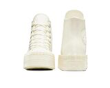 Converse Chuck Taylor All Star Modern Lift Platform Canvas Kadın Günlük Ayakkabı A06140C Krem